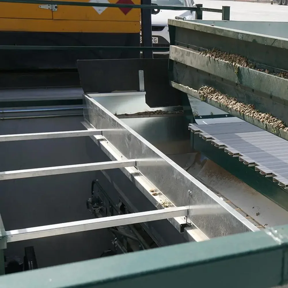 Sistema de recepción piso móvil