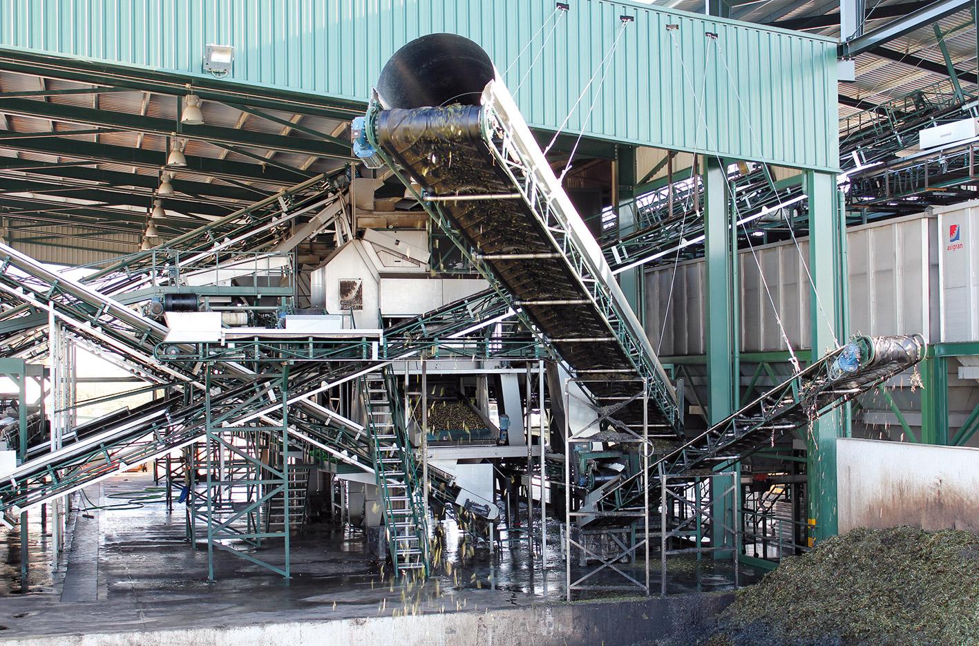 Cintas transportadoras tubulares