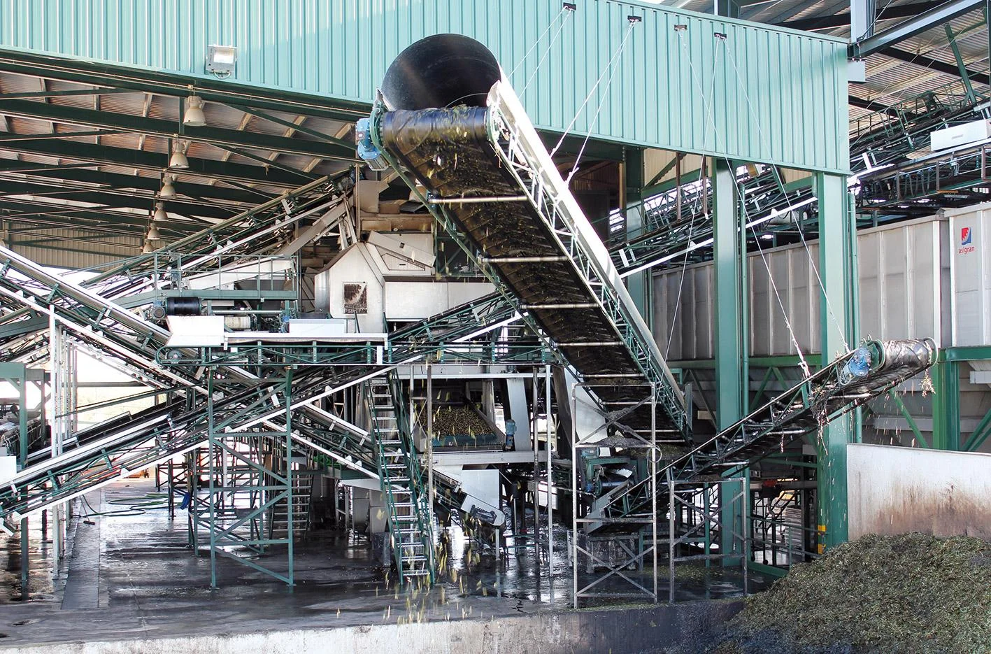 Cintas de estructura tubular